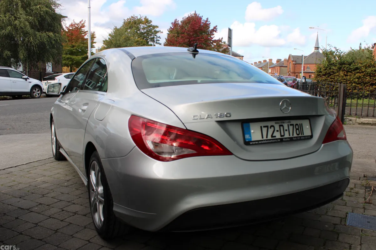 Mercedes-Benz CLA Saloon, Petrol, 2017, Grey