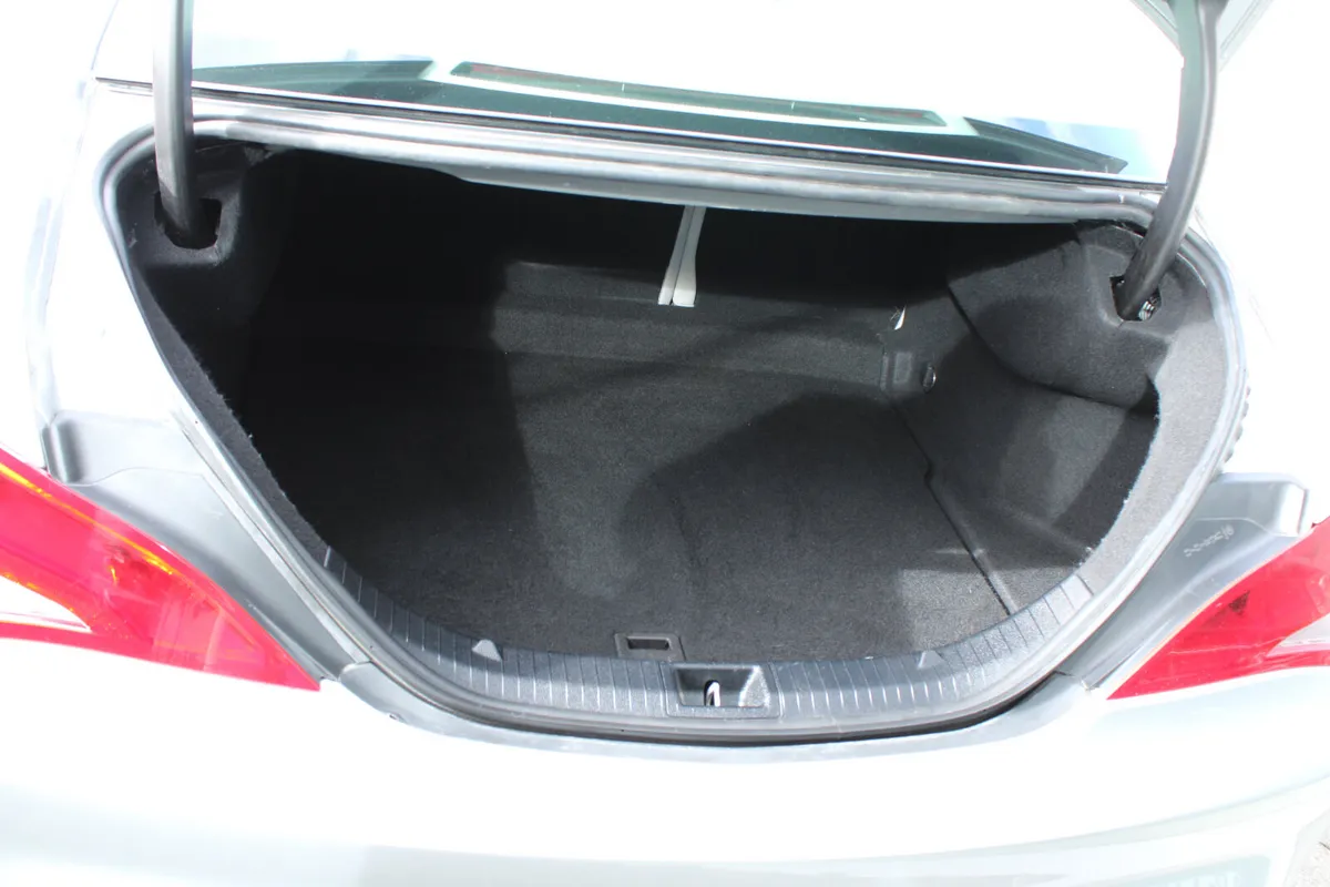 Mercedes-Benz CLA Saloon, Petrol, 2017, Grey