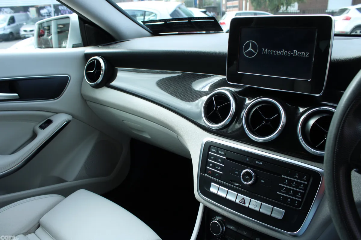 Mercedes-Benz CLA Saloon, Petrol, 2017, Grey