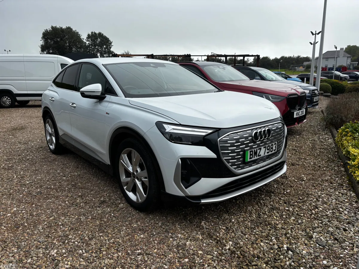 Audi Q4 e-tron SUV, Electric, 2023, White