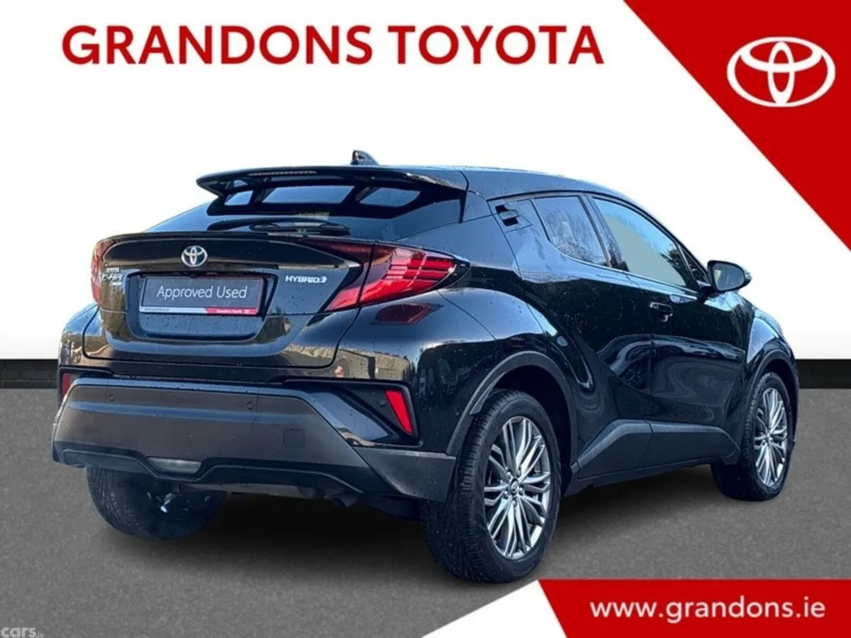 Toyota C-HR SUV, Petrol Hybrid, 2023, Black