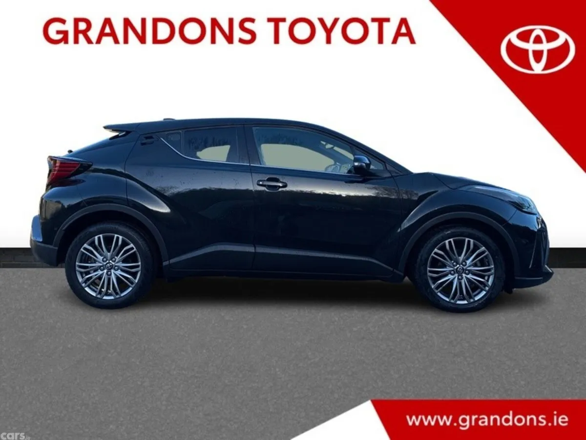 Toyota C-HR SUV, Petrol Hybrid, 2023, Black