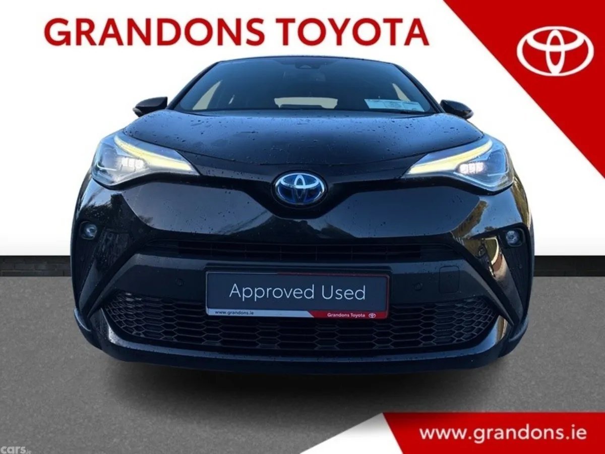 Toyota C-HR SUV, Petrol Hybrid, 2023, Black