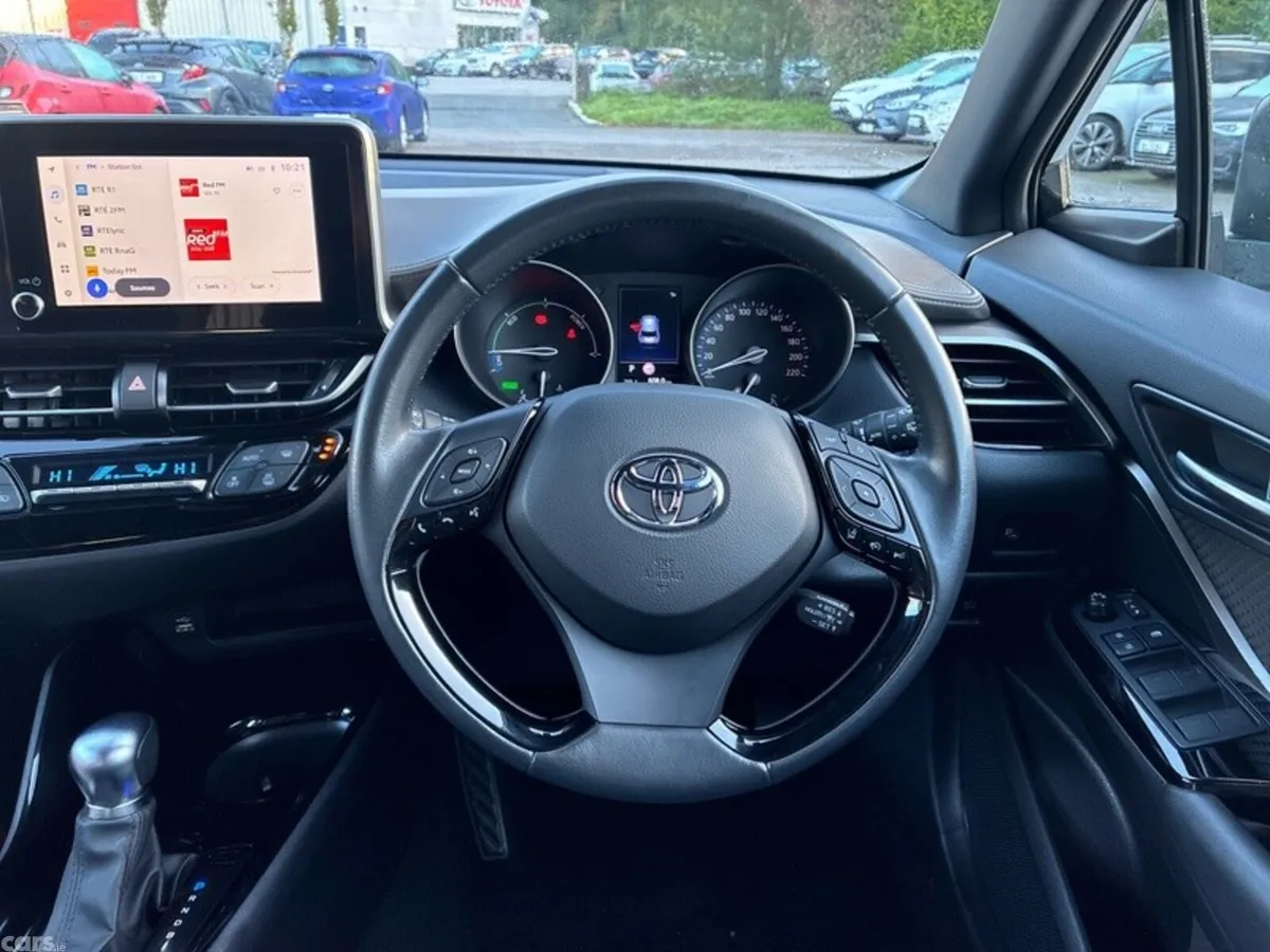 Toyota C-HR SUV, Petrol Hybrid, 2023, Black