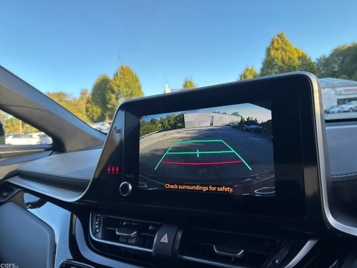 Toyota C-HR SUV, Petrol Hybrid, 2023, Black