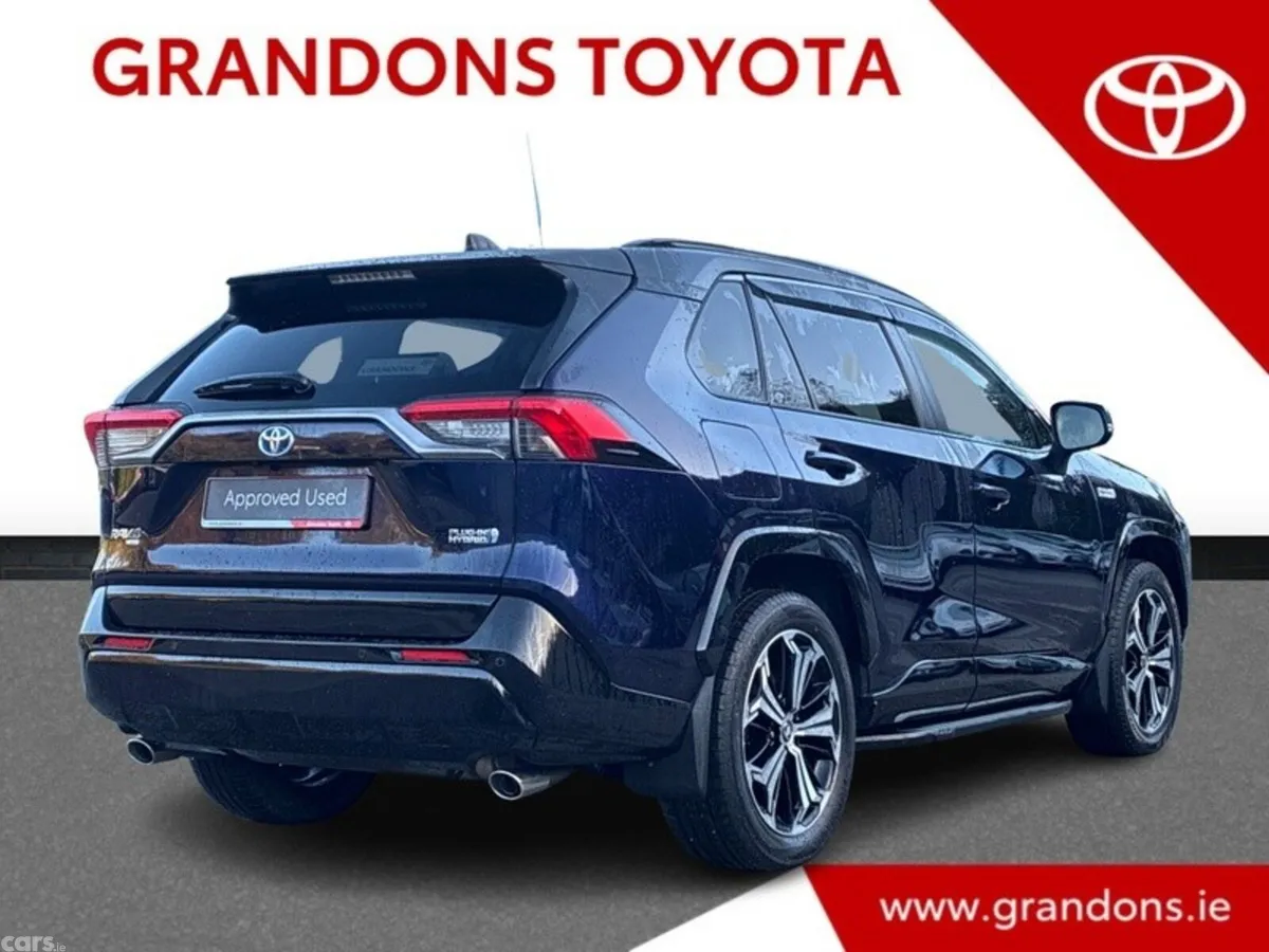 Toyota RAV4 Estate, Petrol Plug-in Hybrid, 2022, Blue
