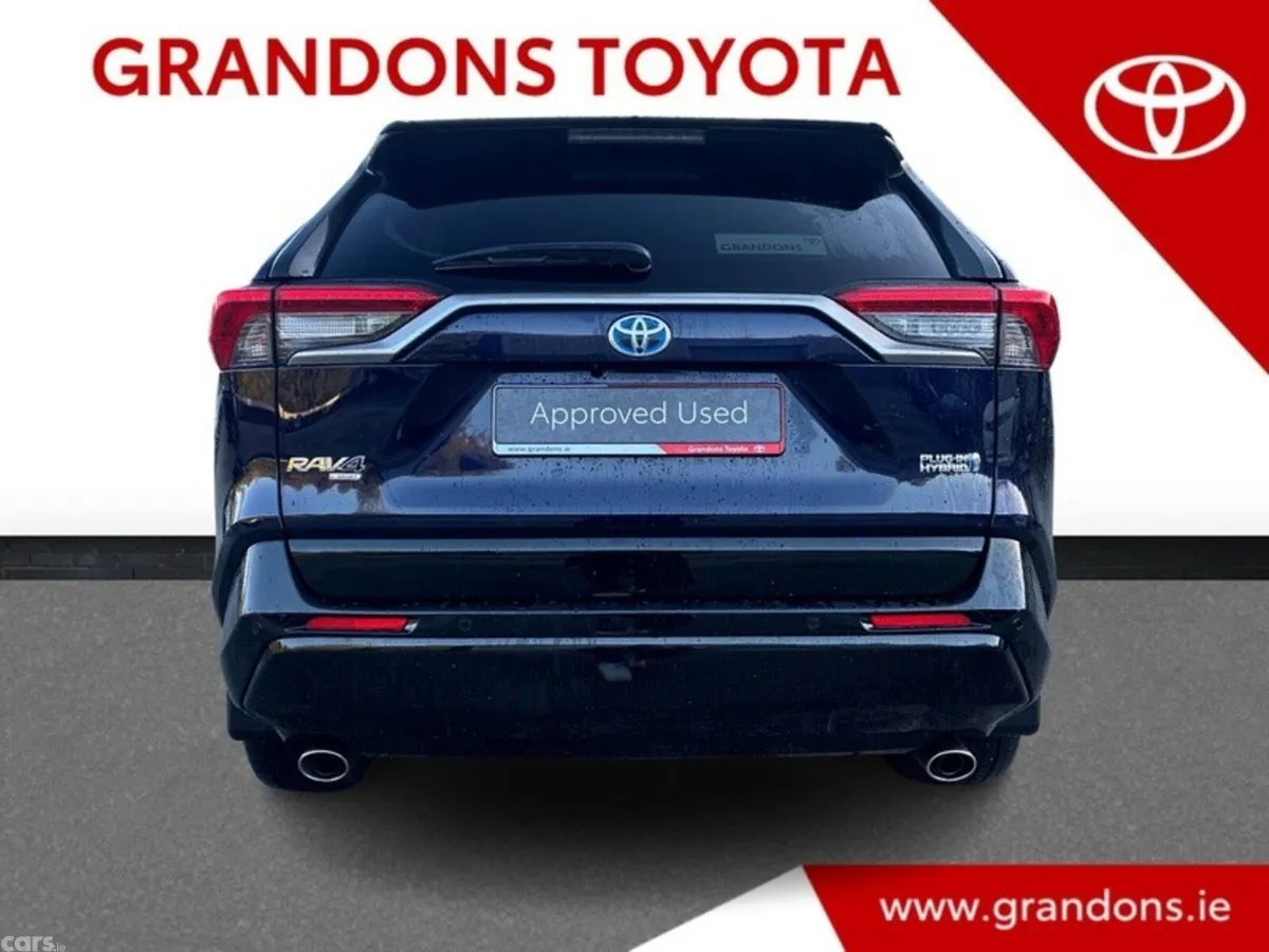 Toyota RAV4 Estate, Petrol Plug-in Hybrid, 2022, Blue