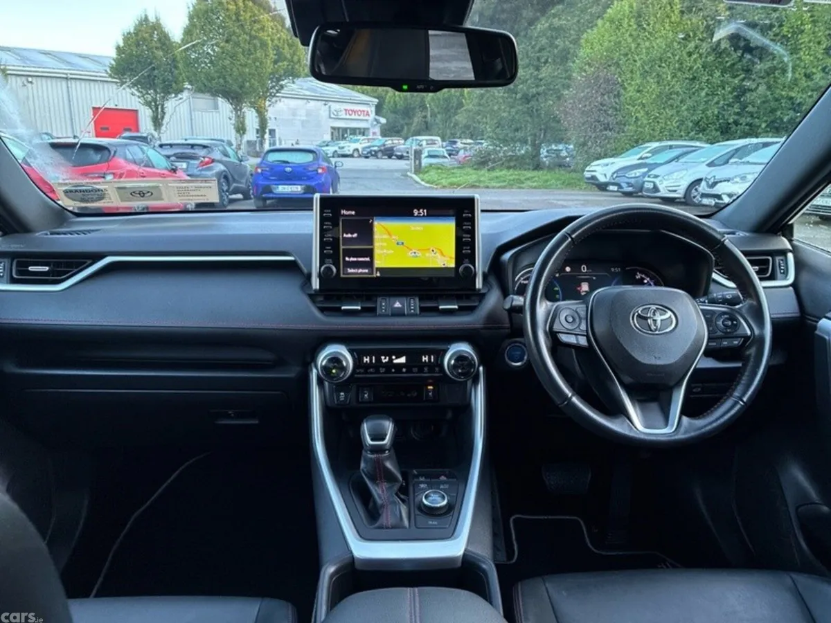 Toyota RAV4 Estate, Petrol Plug-in Hybrid, 2022, Blue