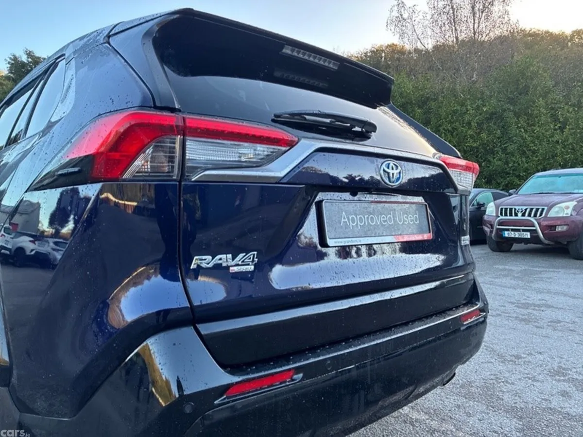 Toyota RAV4 Estate, Petrol Plug-in Hybrid, 2022, Blue