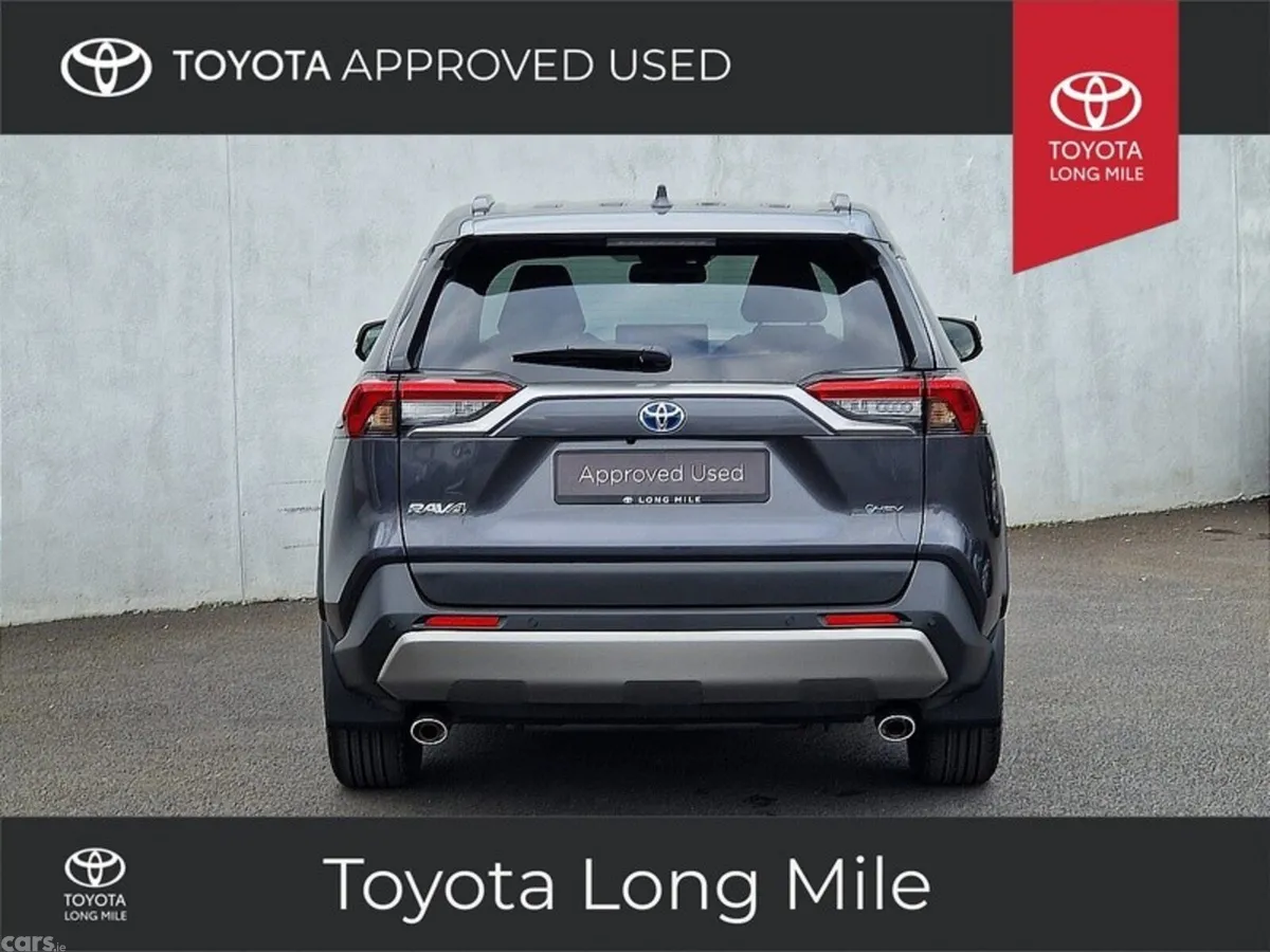 Toyota RAV4 SUV, Petrol Hybrid, 2025, Grey