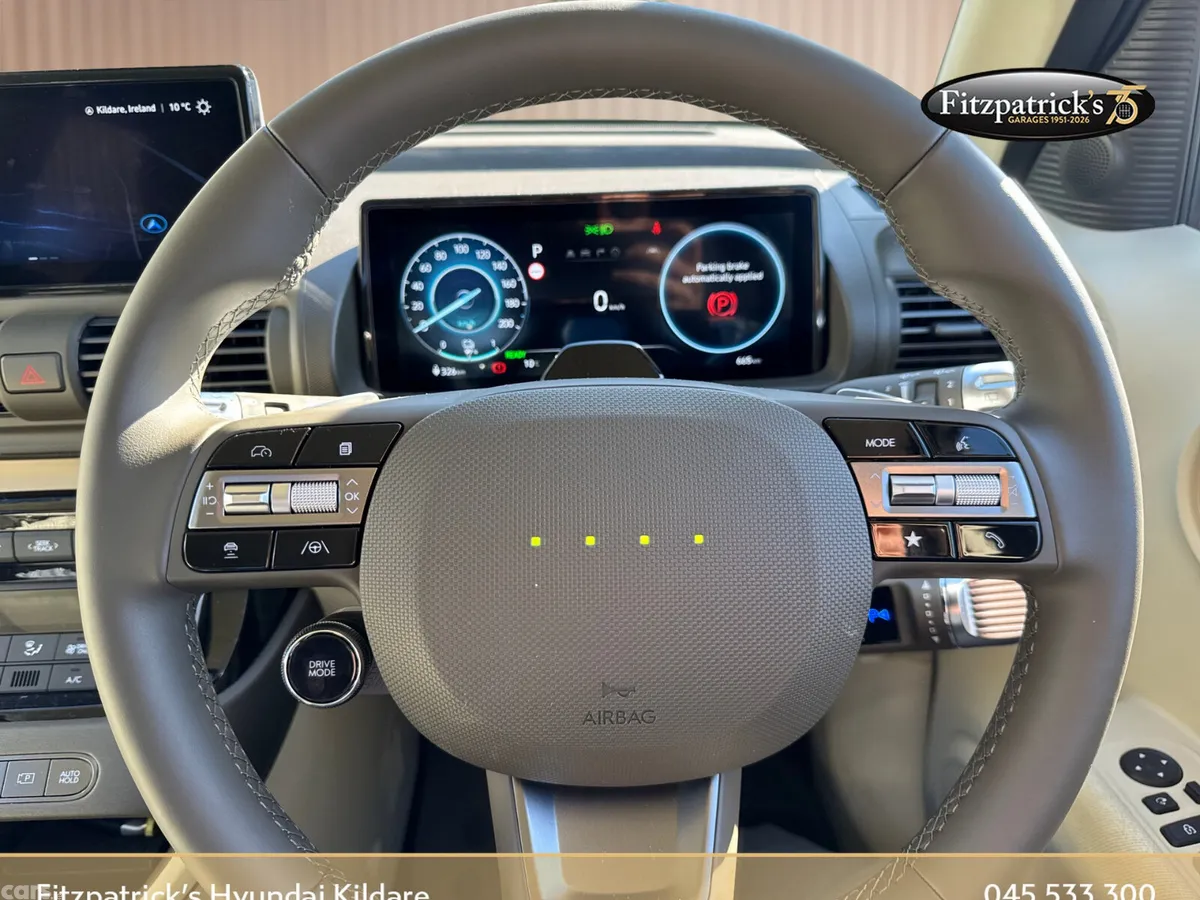 Hyundai INSTER MPV, Electric, 2026, Yellow