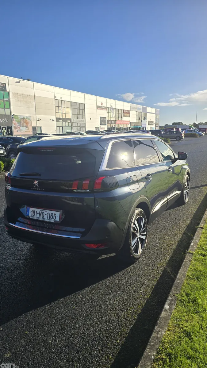 Peugeot 5008 MPV, Diesel, 2018, Blue