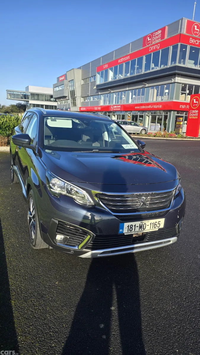 Peugeot 5008 MPV, Diesel, 2018, Blue