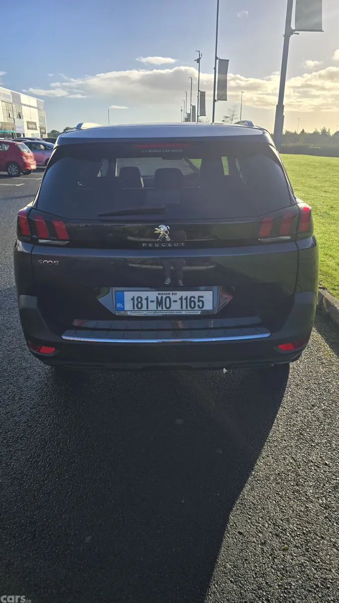 Peugeot 5008 MPV, Diesel, 2018, Blue