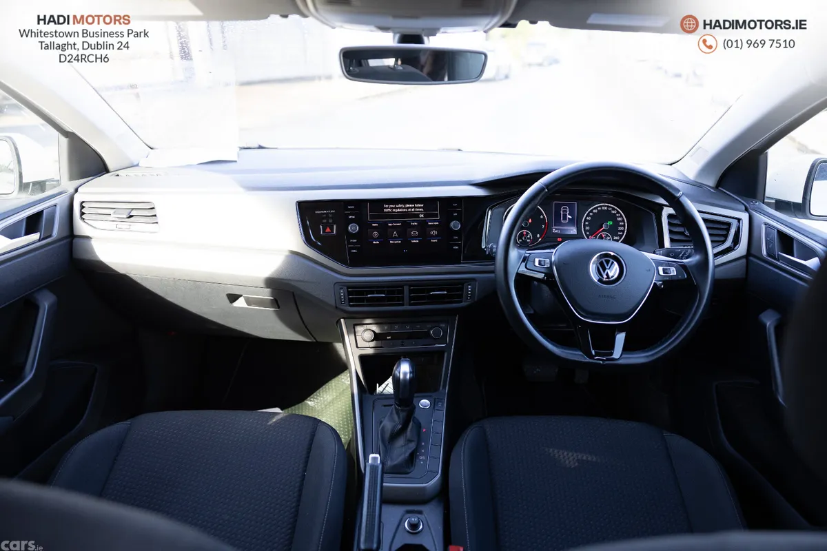 Volkswagen Polo Hatchback, Petrol, 2021, White