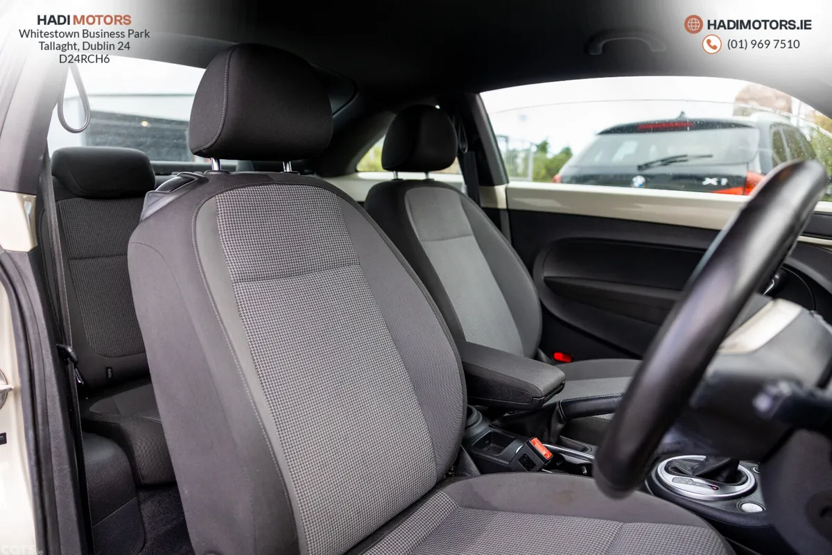 Volkswagen Beetle Hatchback, Petrol, 2016, Gold