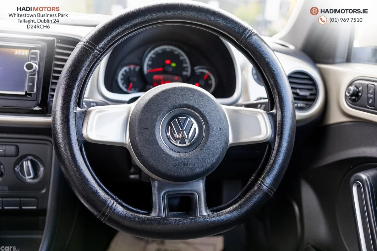 Volkswagen Beetle Hatchback, Petrol, 2016, Gold