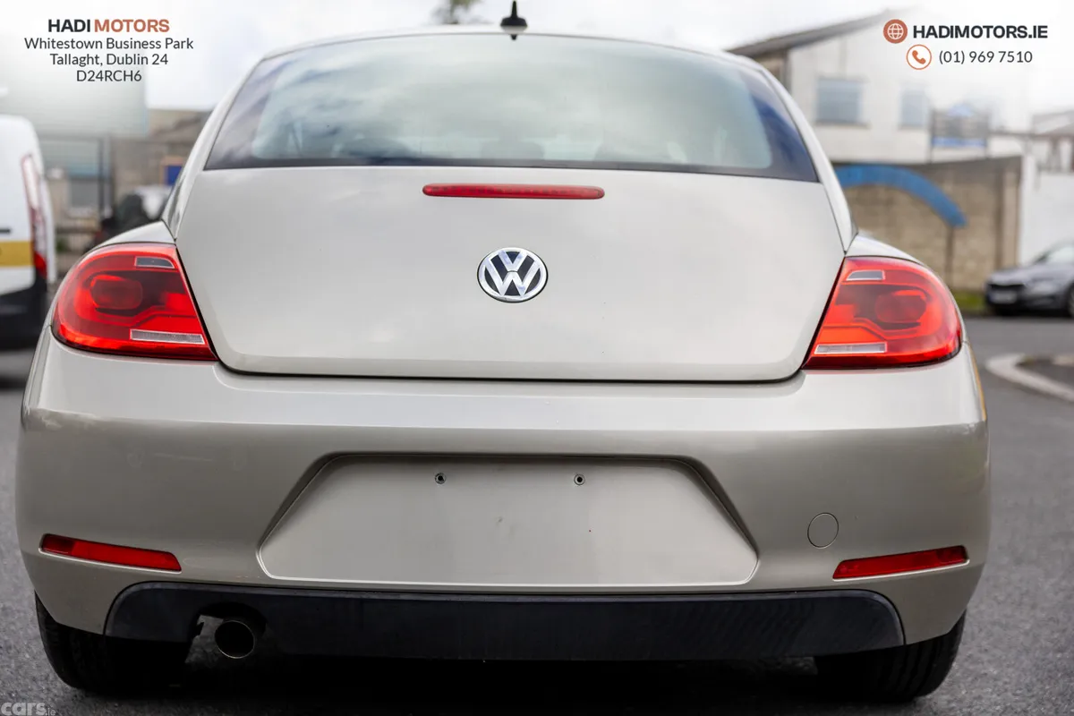 Volkswagen Beetle Hatchback, Petrol, 2016, Gold