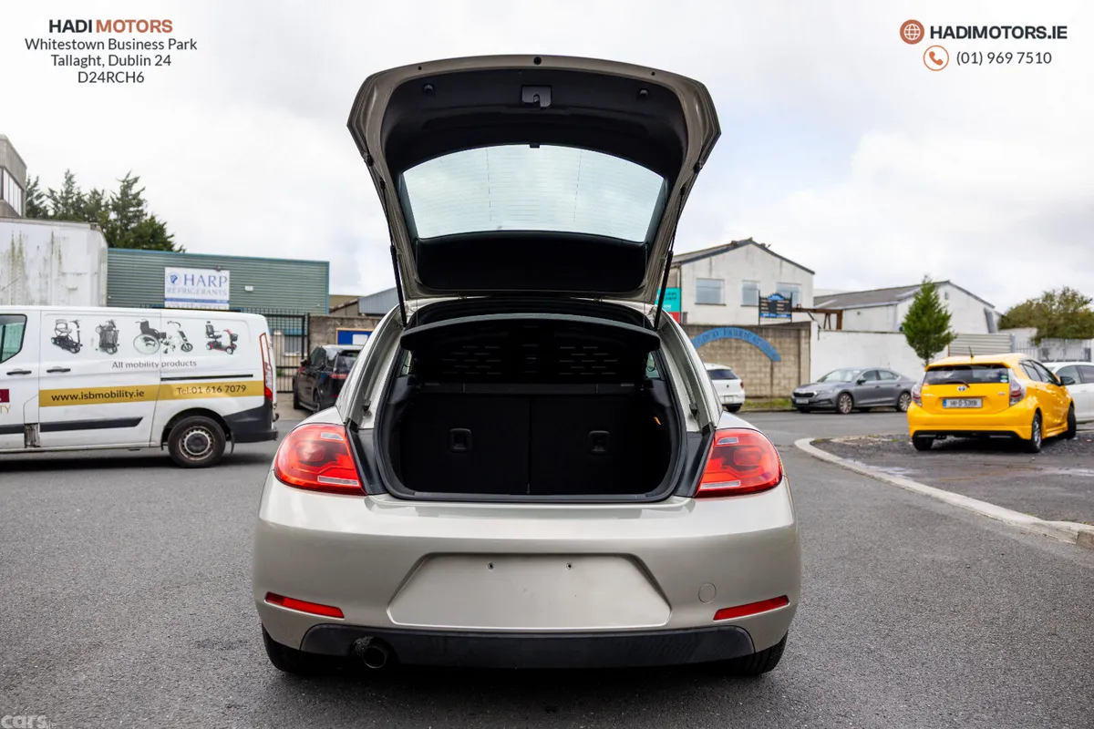 Volkswagen Beetle Hatchback, Petrol, 2016, Gold