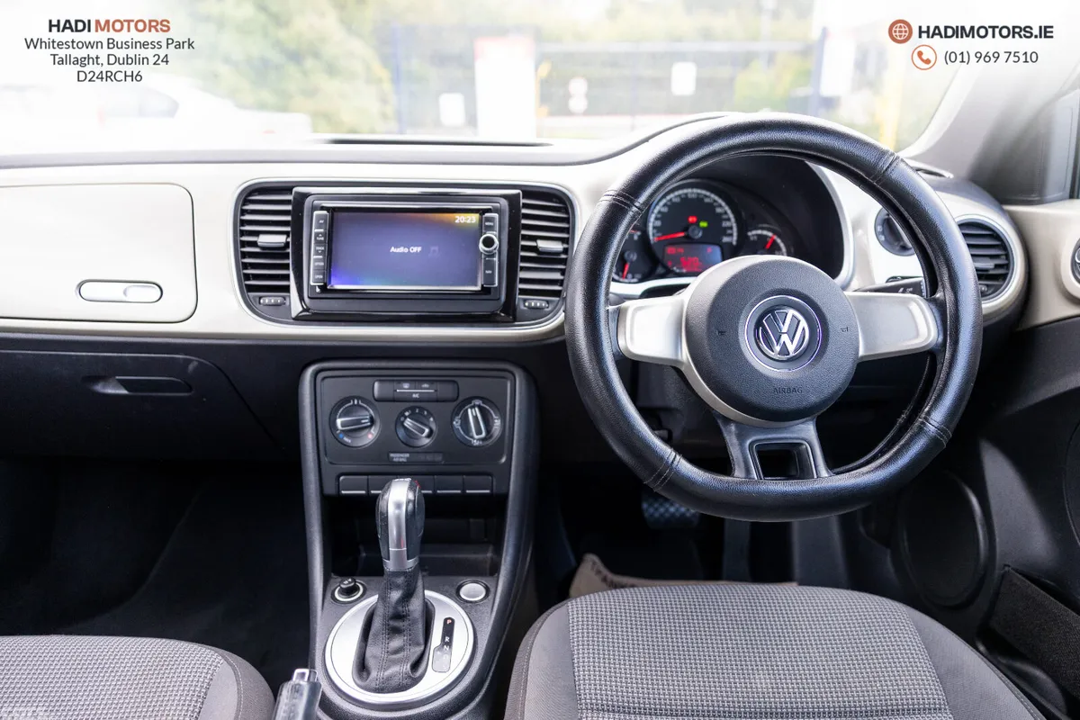 Volkswagen Beetle Hatchback, Petrol, 2016, Gold