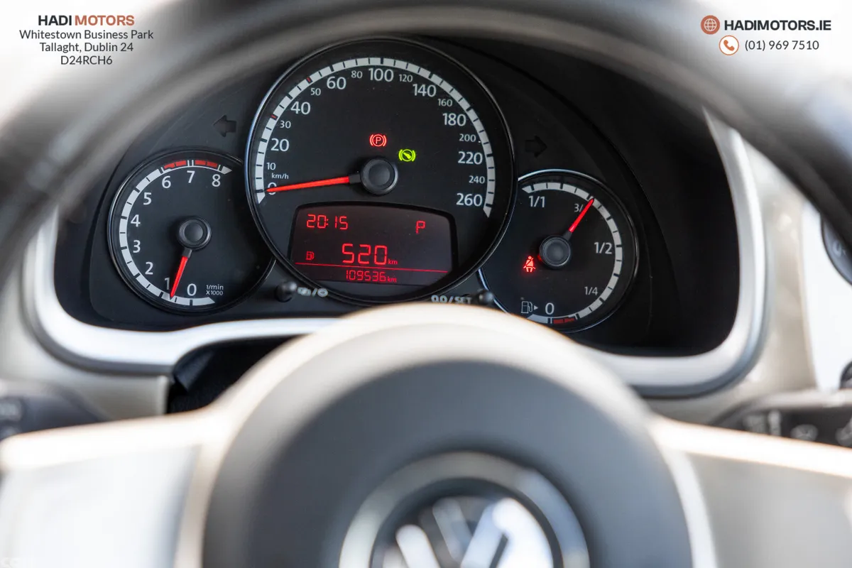 Volkswagen Beetle Hatchback, Petrol, 2016, Gold