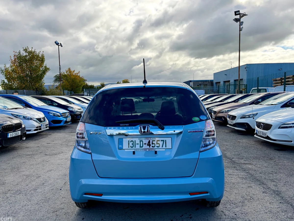 Honda Fit Hatchback, Petrol Hybrid, 2013, Blue