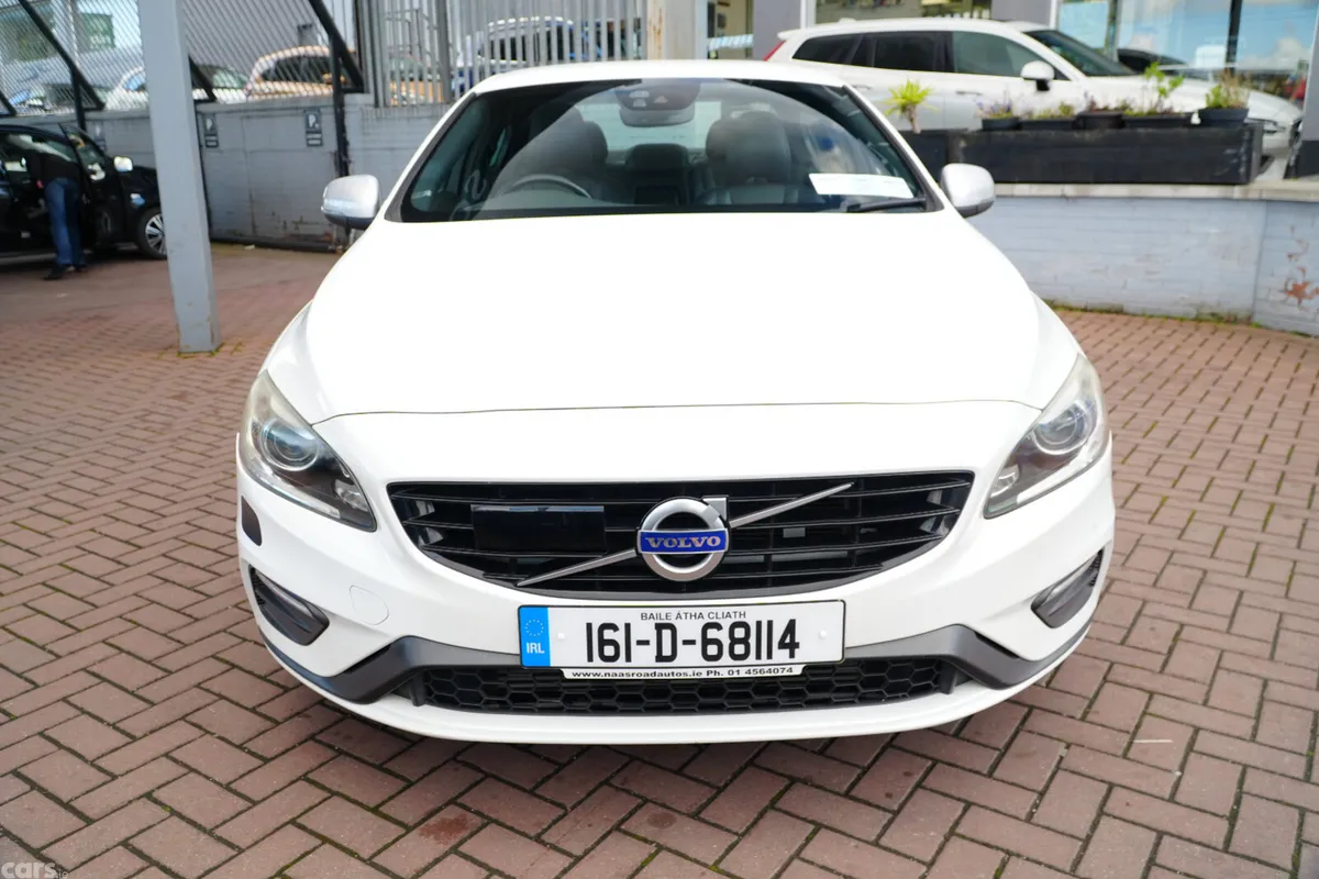 Volvo S60 Saloon, Diesel, 2016, White