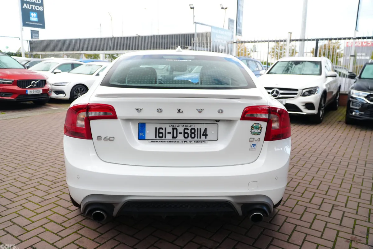 Volvo S60 Saloon, Diesel, 2016, White