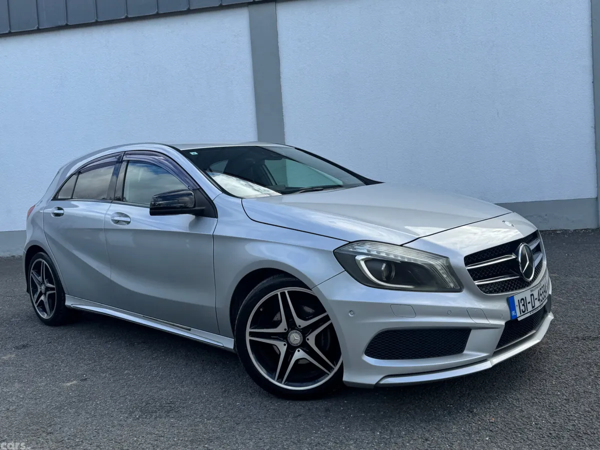 Mercedes-Benz A-Class Hatchback, Petrol, 2013, Black