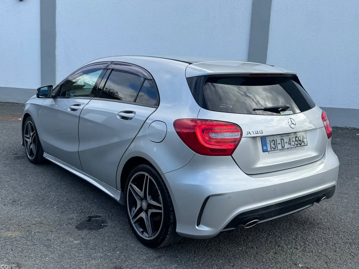Mercedes-Benz A-Class Hatchback, Petrol, 2013, Black