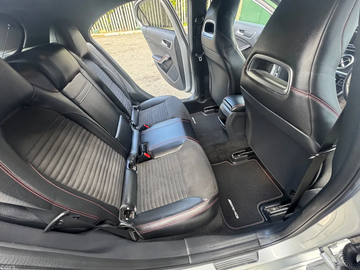 Mercedes-Benz A-Class Hatchback, Petrol, 2013, Black