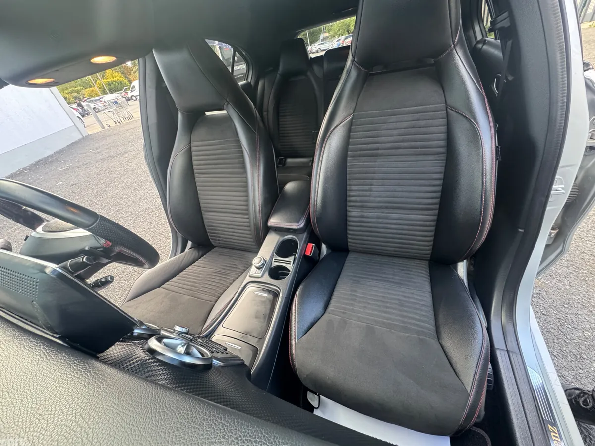Mercedes-Benz A-Class Hatchback, Petrol, 2013, Black