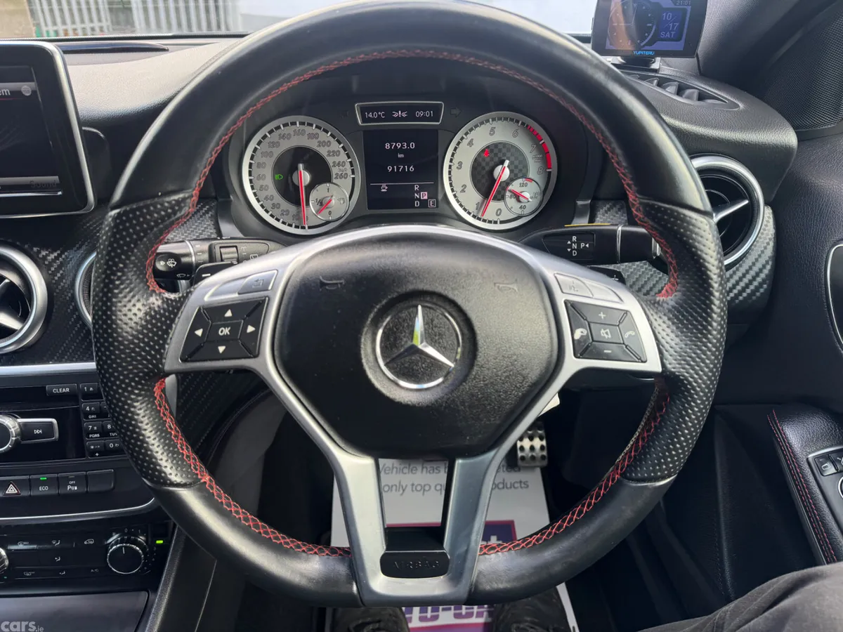 Mercedes-Benz A-Class Hatchback, Petrol, 2013, Black