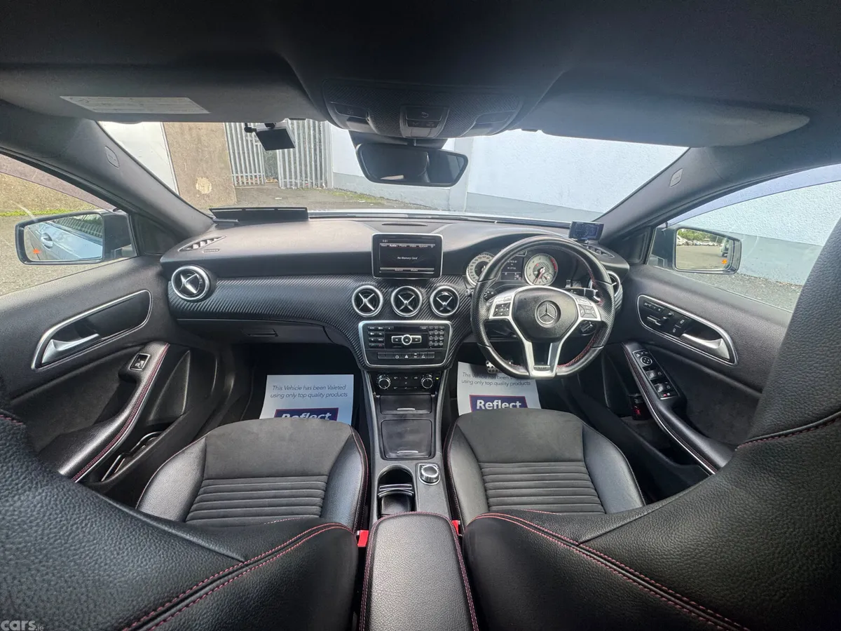 Mercedes-Benz A-Class Hatchback, Petrol, 2013, Black