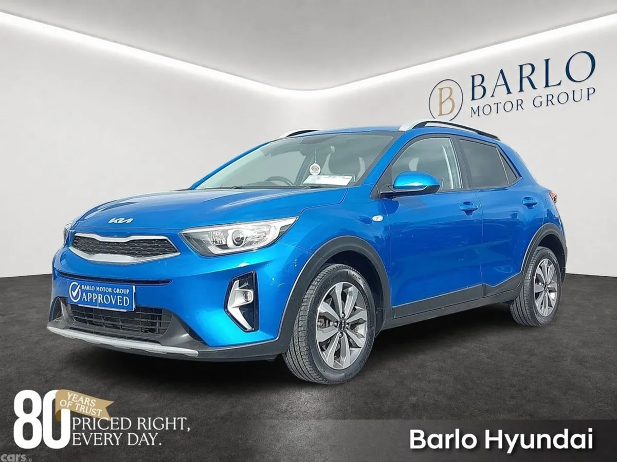 Kia Stonic Estate, Petrol, 2022, Blue