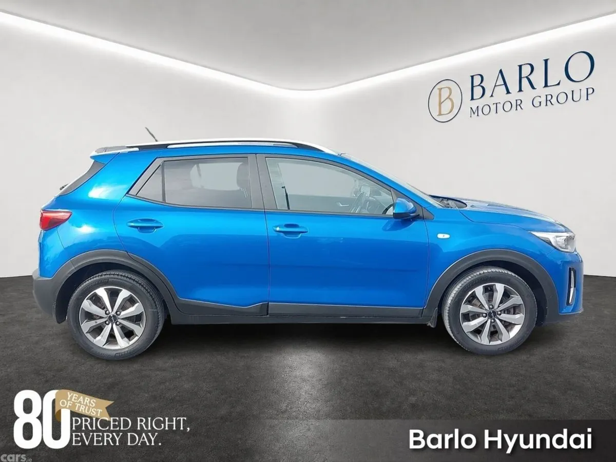 Kia Stonic Estate, Petrol, 2022, Blue