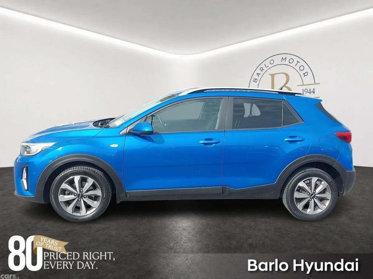 Kia Stonic Estate, Petrol, 2022, Blue