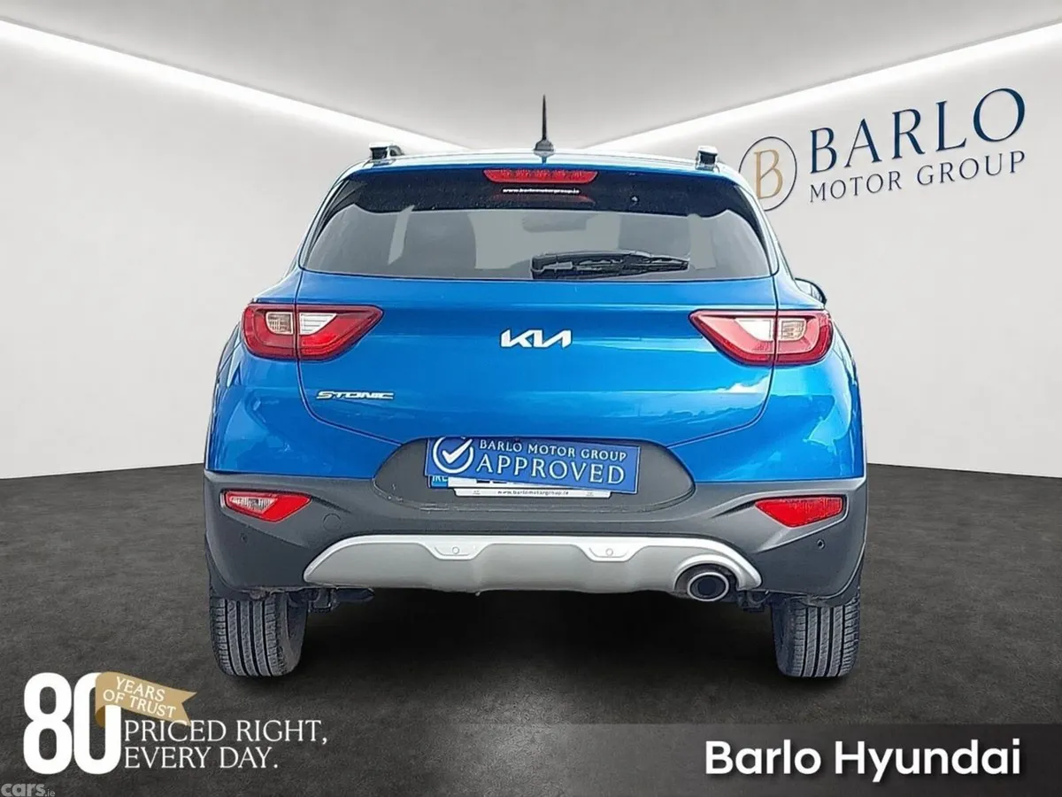 Kia Stonic Estate, Petrol, 2022, Blue
