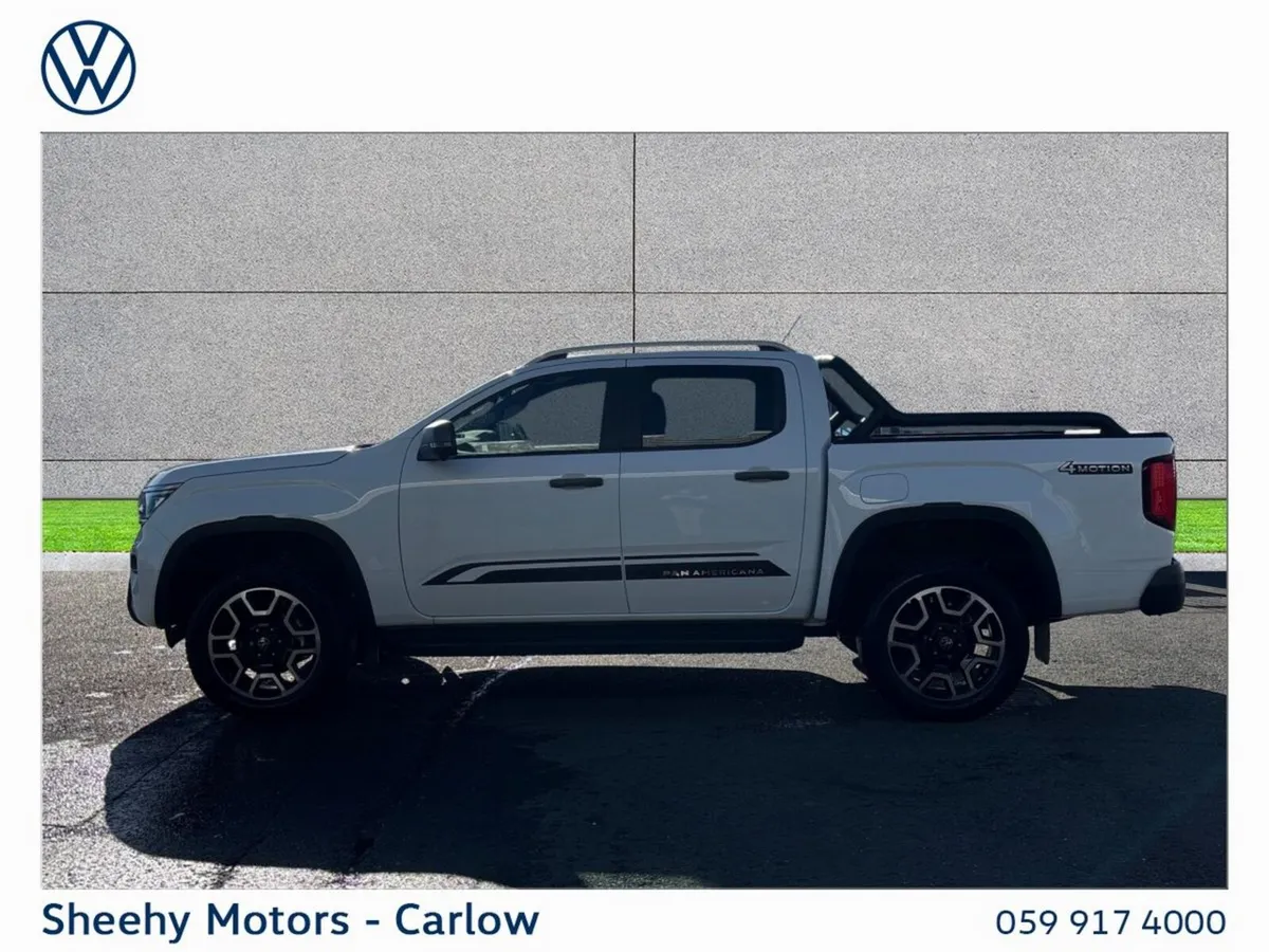 Volkswagen Amarok Pick Up, Diesel, 2027, White