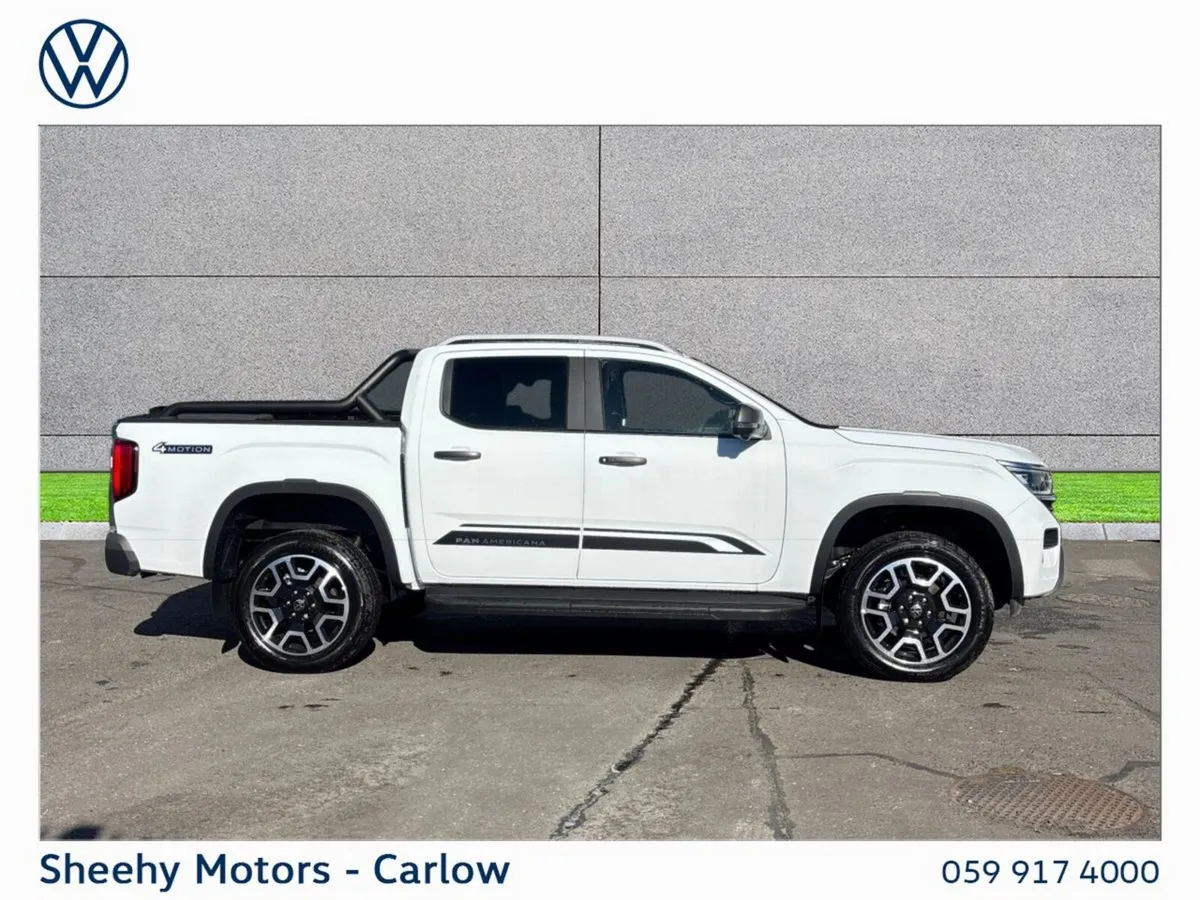 Volkswagen Amarok Pick Up, Diesel, 2027, White