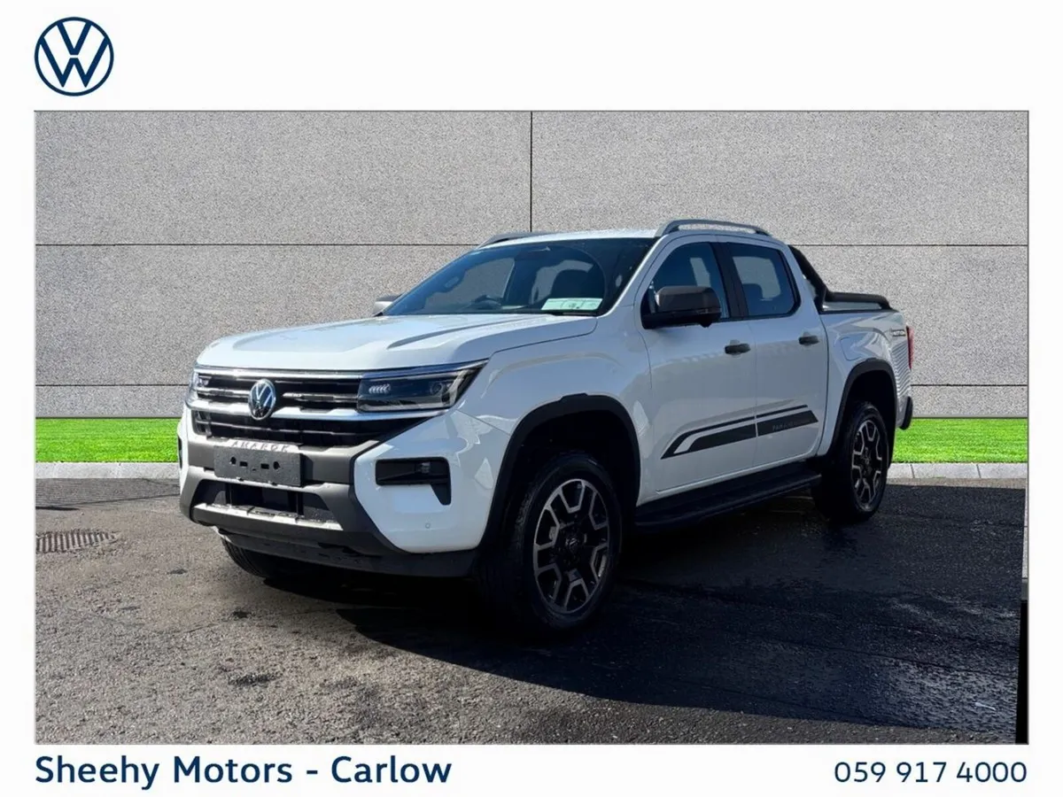 Volkswagen Amarok Pick Up, Diesel, 2027, White