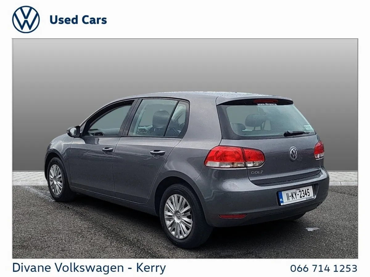 Volkswagen Golf Hatchback, Petrol, 2011, Grey