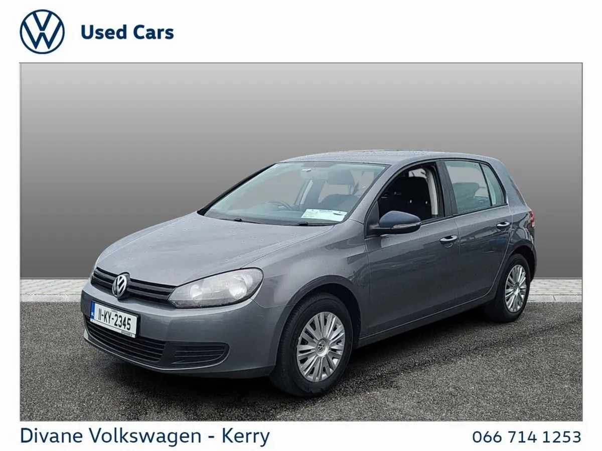 Volkswagen Golf Hatchback, Petrol, 2011, Grey