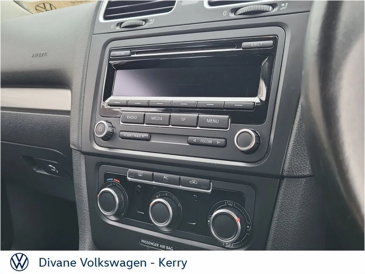 Volkswagen Golf Hatchback, Petrol, 2011, Grey