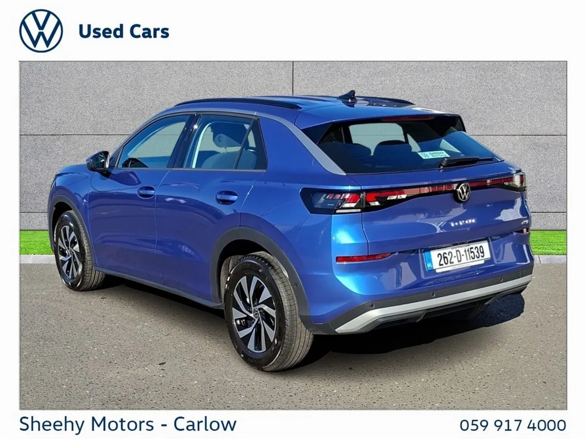 Volkswagen T-Roc SUV, Petrol, 2026, Blue