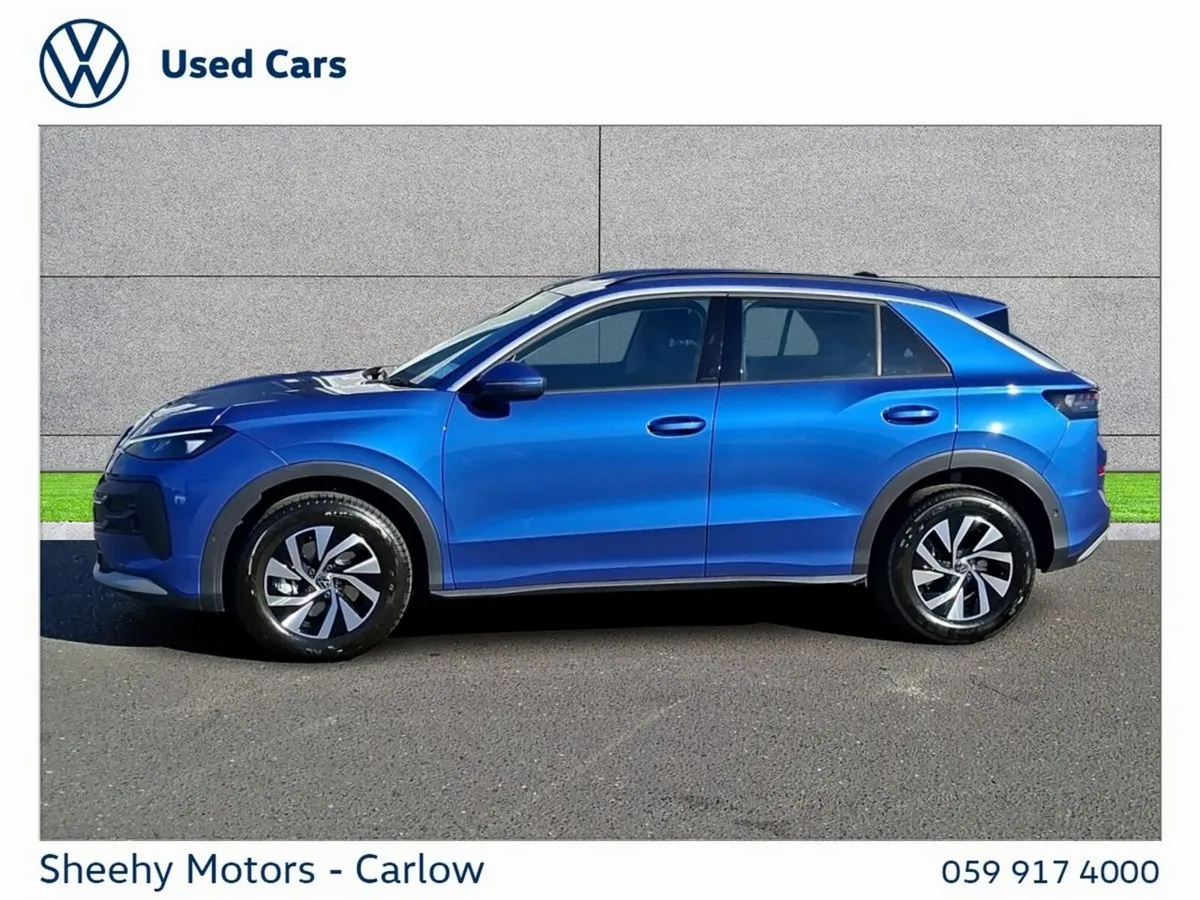 Volkswagen T-Roc SUV, Petrol, 2026, Blue