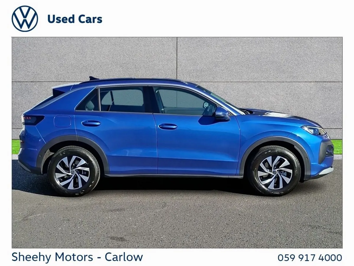 Volkswagen T-Roc SUV, Petrol, 2026, Blue