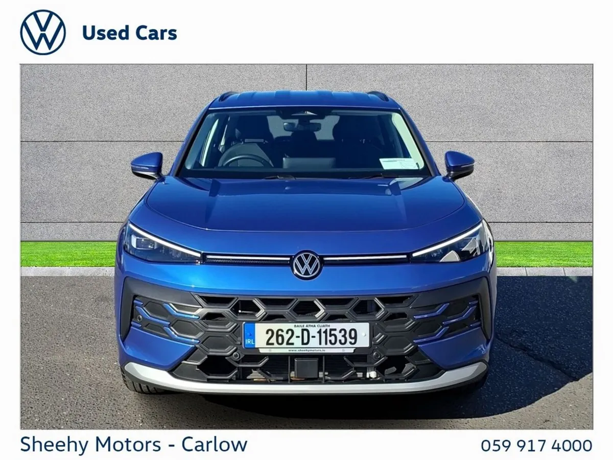 Volkswagen T-Roc SUV, Petrol, 2026, Blue