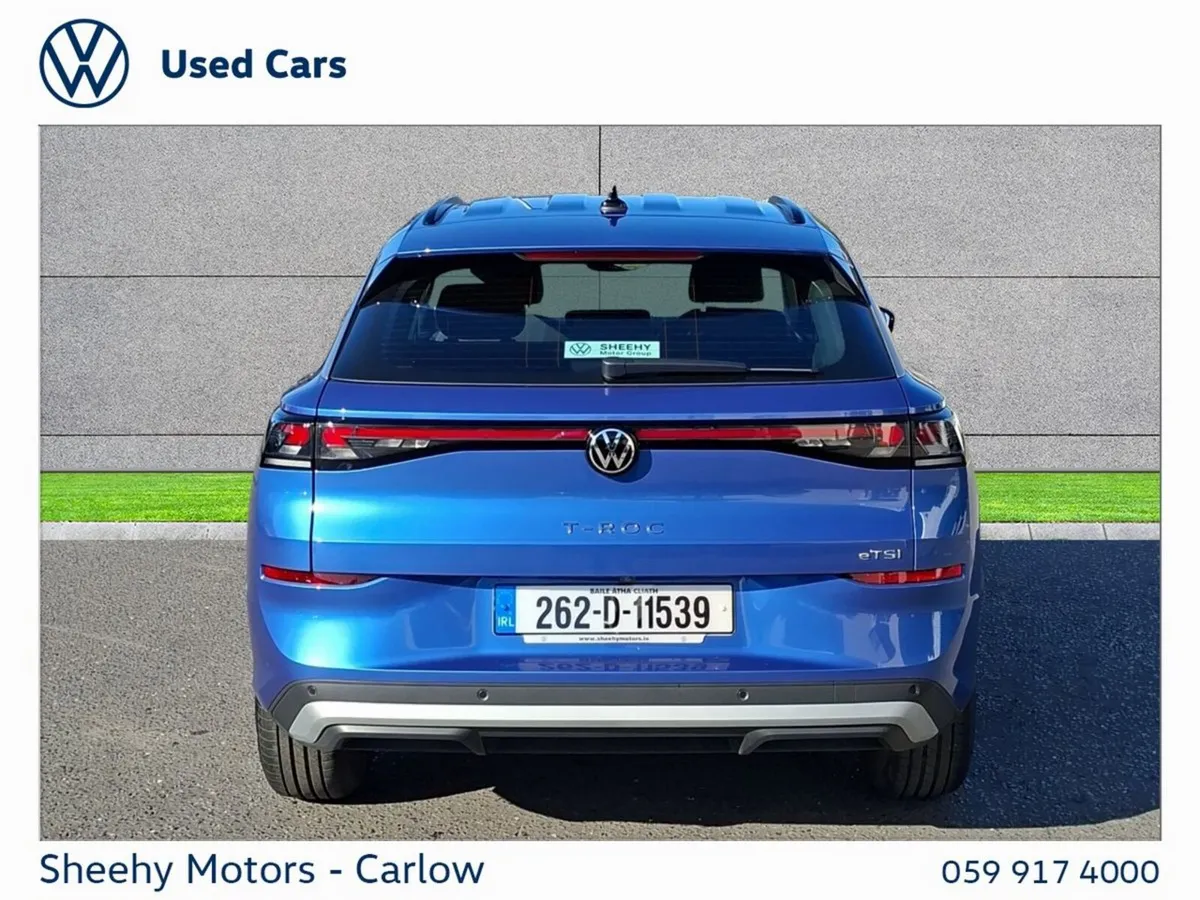 Volkswagen T-Roc SUV, Petrol, 2026, Blue