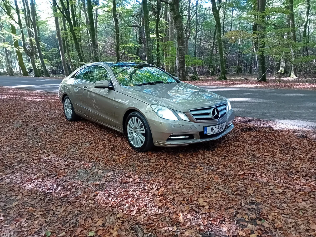 Mercedes-Benz E-Class Coupe, Diesel, 2011, Beige